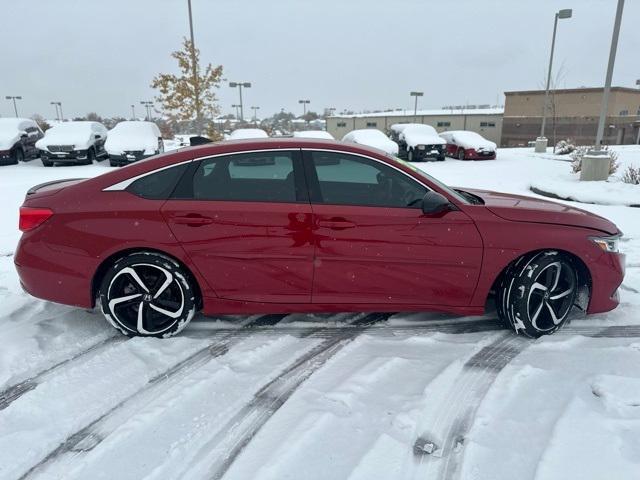 used 2021 Honda Accord car, priced at $24,250