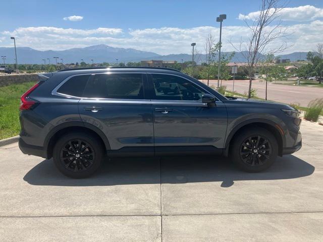 new 2025 Honda CR-V Hybrid car, priced at $40,545