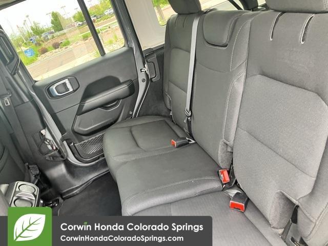 used 2023 Jeep Wrangler car, priced at $30,500