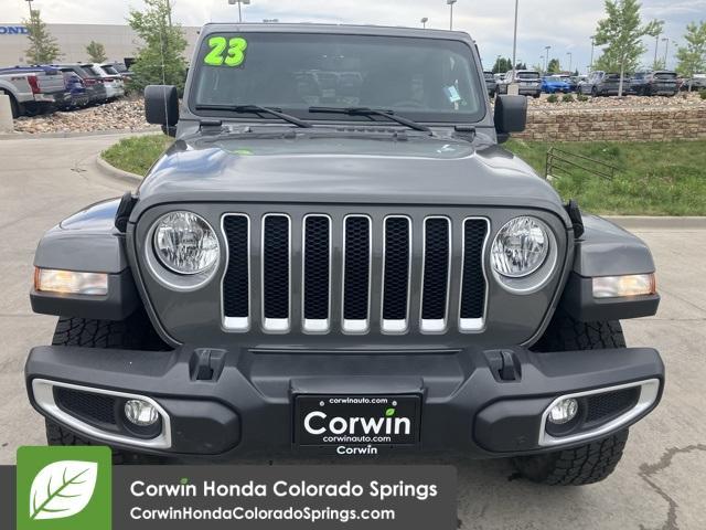 used 2023 Jeep Wrangler car, priced at $30,500