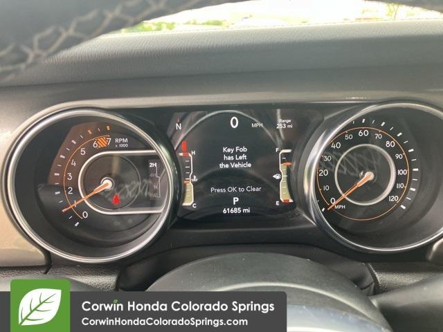 used 2023 Jeep Wrangler car, priced at $30,500