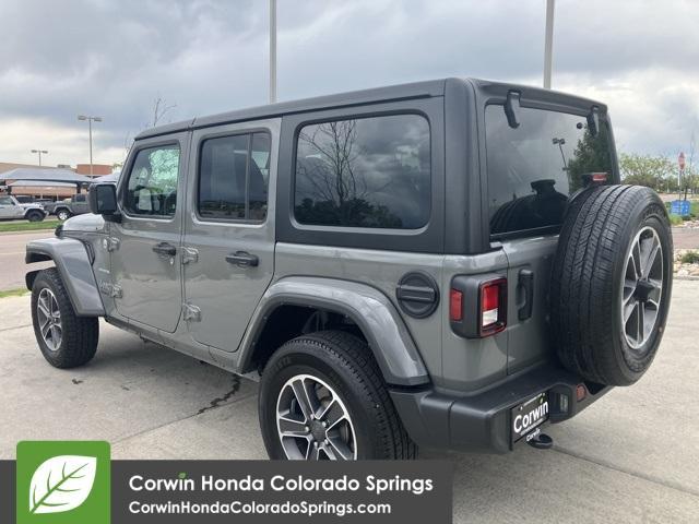 used 2023 Jeep Wrangler car, priced at $30,500
