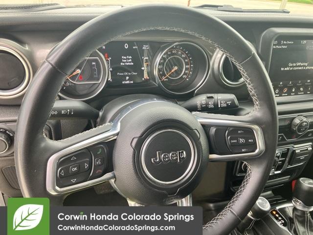 used 2023 Jeep Wrangler car, priced at $30,500