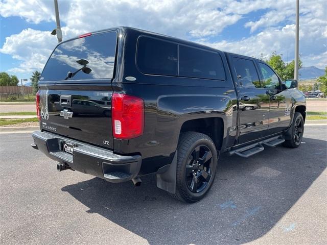 used 2018 Chevrolet Silverado 1500 car, priced at $30,500