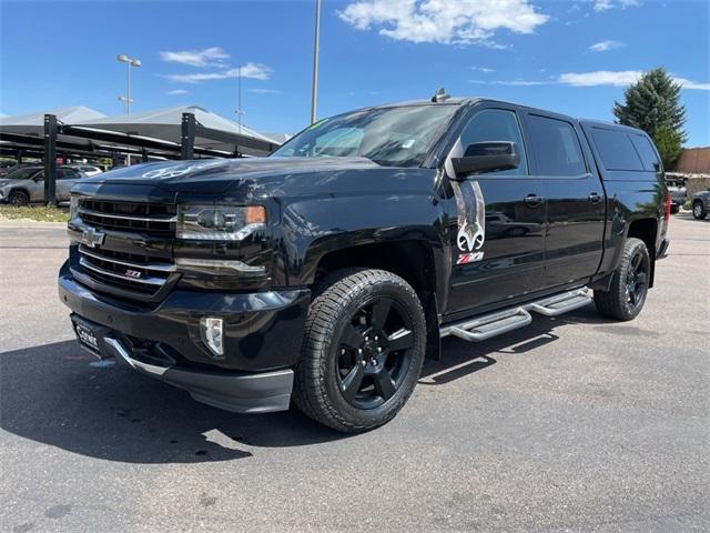 used 2018 Chevrolet Silverado 1500 car, priced at $30,500