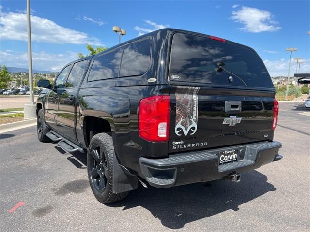 used 2018 Chevrolet Silverado 1500 car, priced at $30,500