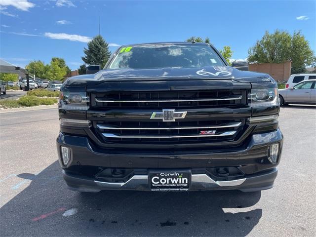 used 2018 Chevrolet Silverado 1500 car, priced at $30,500