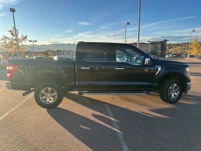 used 2023 Ford F-150 car, priced at $45,500