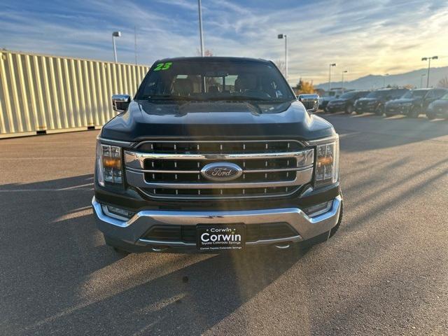 used 2023 Ford F-150 car, priced at $45,500