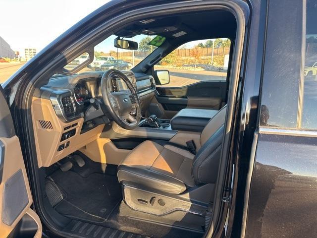 used 2023 Ford F-150 car, priced at $45,500