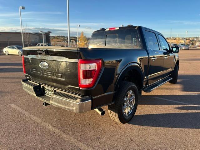 used 2023 Ford F-150 car, priced at $45,500