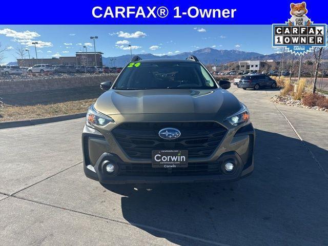 used 2024 Subaru Outback car, priced at $28,000
