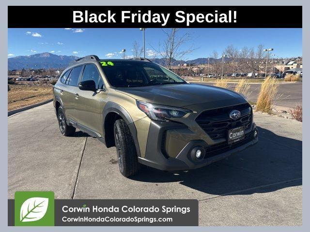 used 2024 Subaru Outback car, priced at $28,000