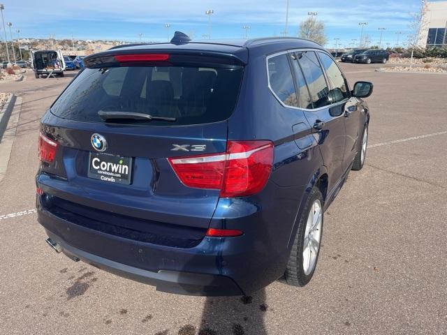 used 2014 BMW X3 car, priced at $9,500