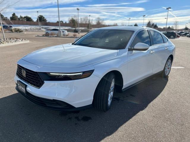 new 2025 Honda Accord car, priced at $29,845