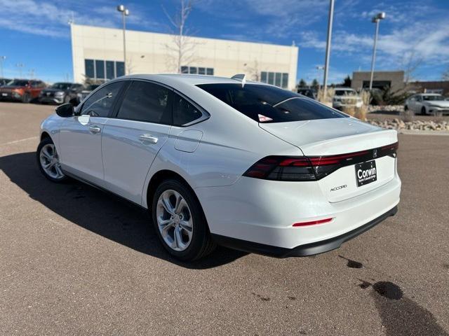 new 2025 Honda Accord car, priced at $29,845