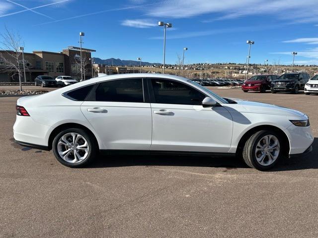 new 2025 Honda Accord car, priced at $29,845