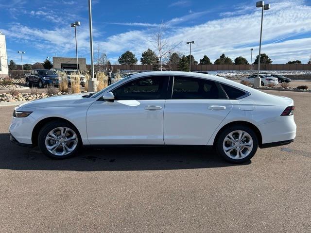 new 2025 Honda Accord car, priced at $29,845