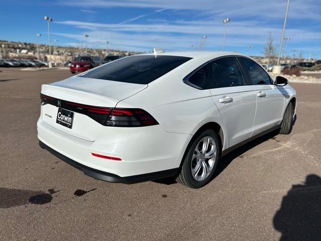 new 2025 Honda Accord car, priced at $29,845