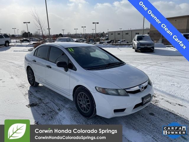 used 2011 Honda Civic car, priced at $7,000