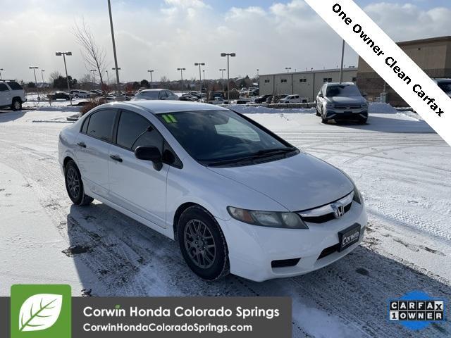 used 2011 Honda Civic car, priced at $7,000