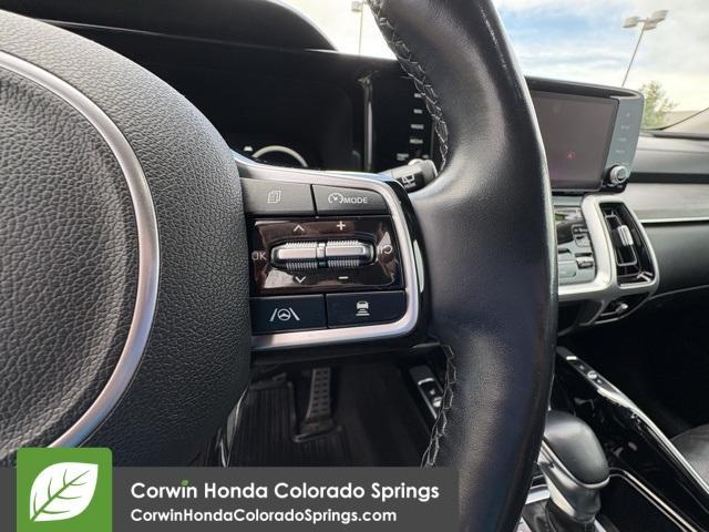 used 2021 Kia Sorento car, priced at $27,500