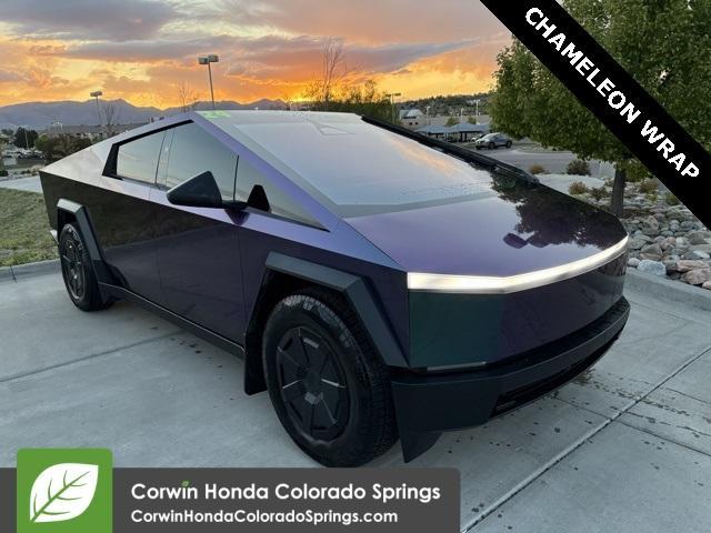 used 2024 Tesla Cybertruck car, priced at $76,300