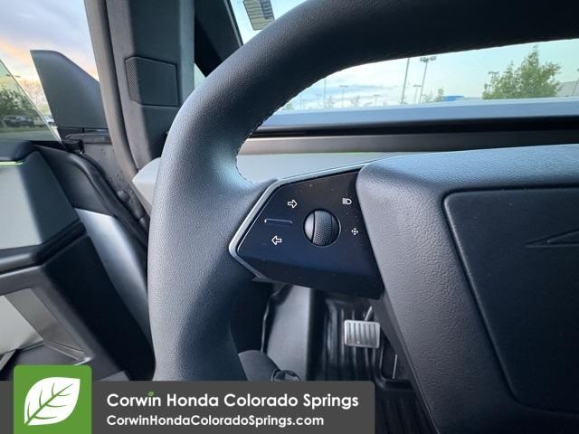 used 2024 Tesla Cybertruck car, priced at $76,300