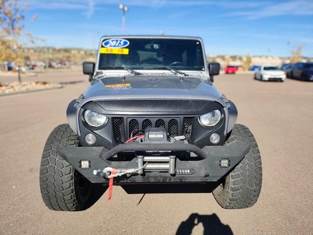 used 2015 Jeep Wrangler Unlimited car, priced at $16,000