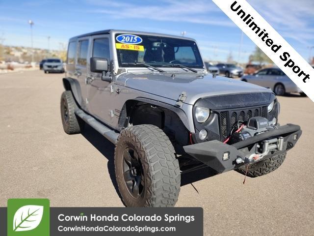 used 2015 Jeep Wrangler Unlimited car, priced at $16,000