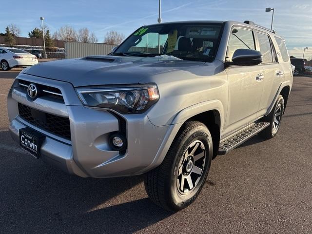 used 2024 Toyota 4Runner car, priced at $49,400