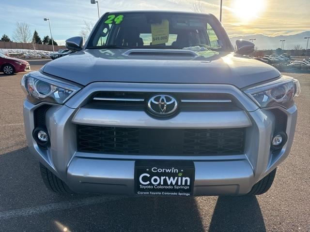 used 2024 Toyota 4Runner car, priced at $49,400