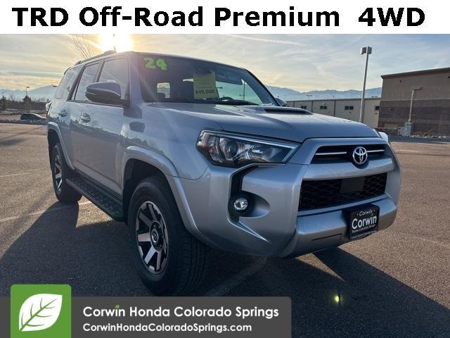 used 2024 Toyota 4Runner car, priced at $49,400