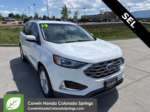 used 2019 Ford Edge car, priced at $15,800