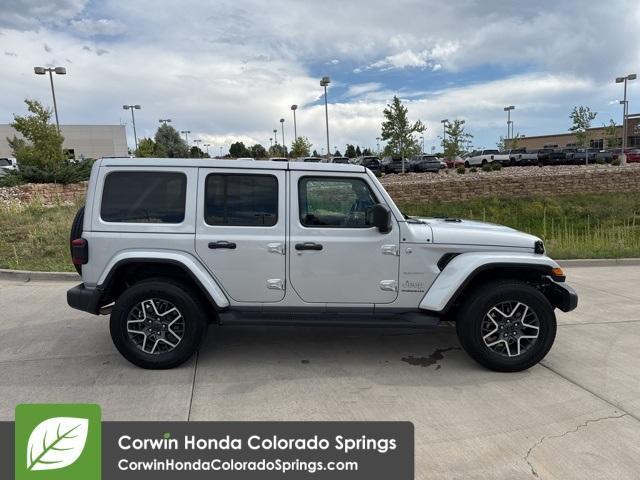 used 2024 Jeep Wrangler car, priced at $33,500