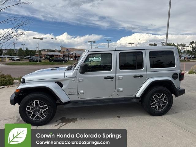 used 2024 Jeep Wrangler car, priced at $33,500