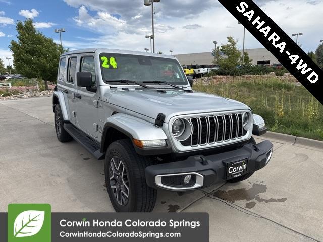 used 2024 Jeep Wrangler car, priced at $33,500
