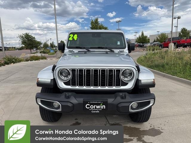 used 2024 Jeep Wrangler car, priced at $33,500