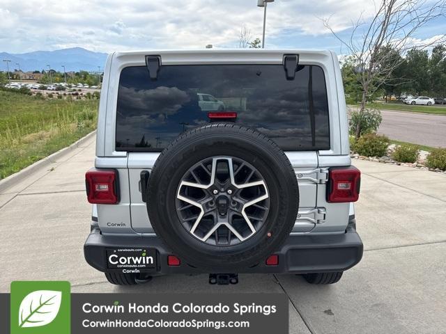 used 2024 Jeep Wrangler car, priced at $33,500