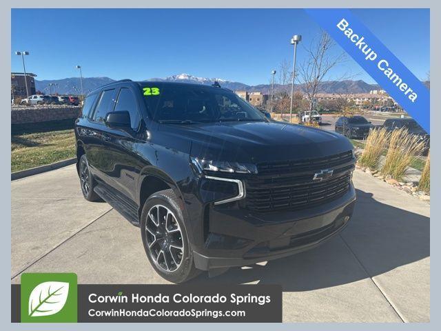 used 2023 Chevrolet Tahoe car, priced at $54,850