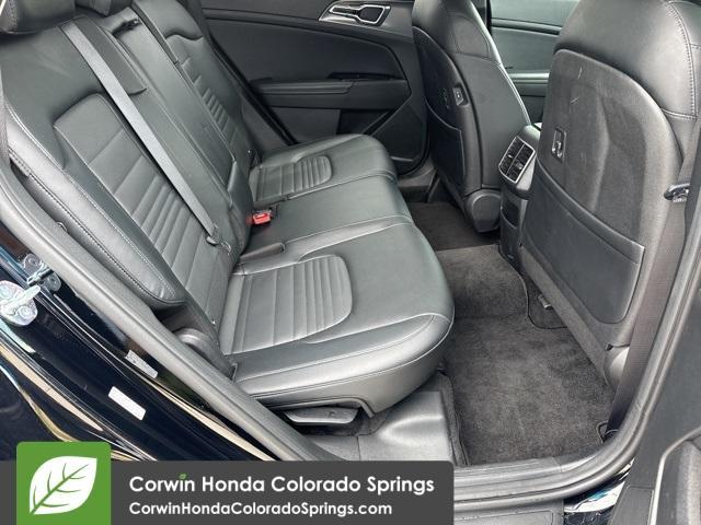 used 2024 Kia Sportage car, priced at $29,200