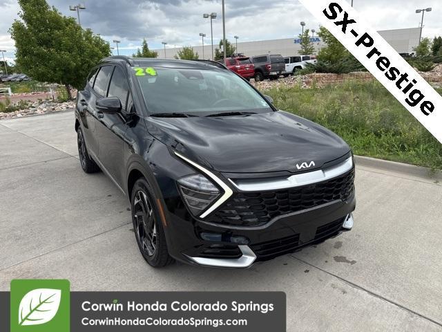 used 2024 Kia Sportage car, priced at $29,200