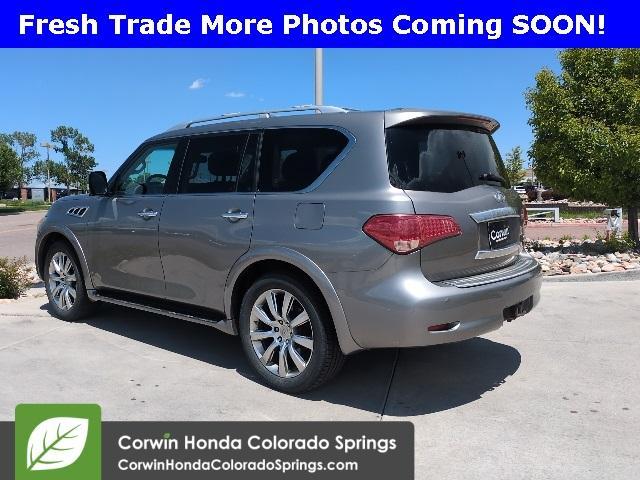 used 2012 INFINITI QX56 car, priced at $10,000
