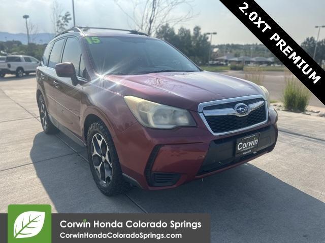 used 2015 Subaru Forester car, priced at $14,500