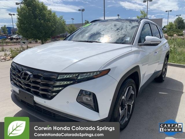used 2023 Hyundai Tucson car, priced at $23,500