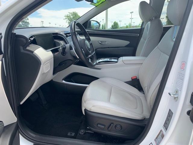 used 2023 Hyundai Tucson car, priced at $24,500