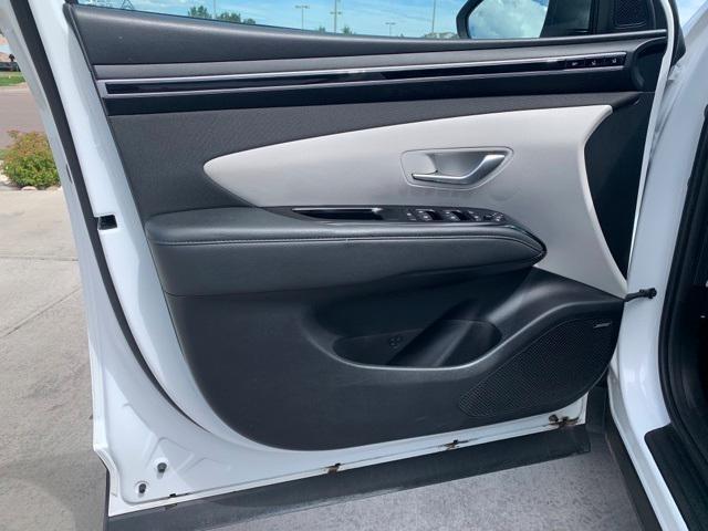 used 2023 Hyundai Tucson car, priced at $24,500