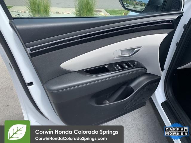 used 2023 Hyundai Tucson car, priced at $23,500