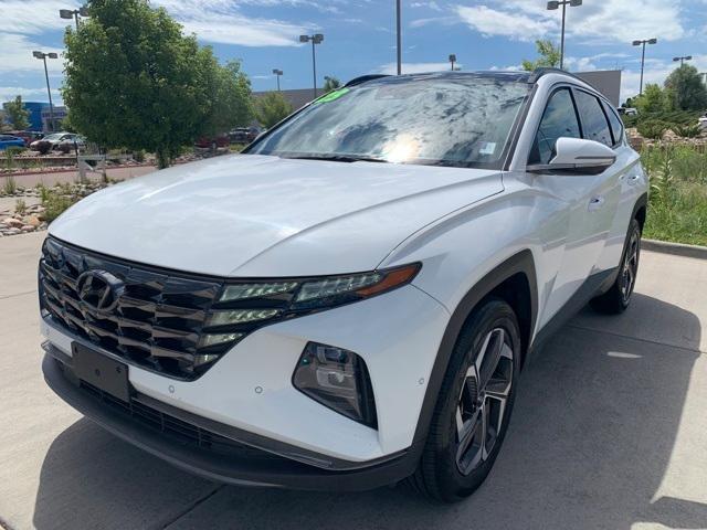 used 2023 Hyundai Tucson car, priced at $24,500