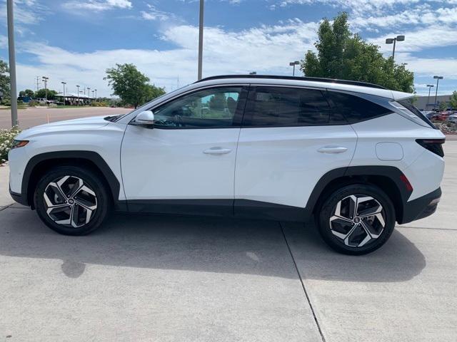 used 2023 Hyundai Tucson car, priced at $24,500
